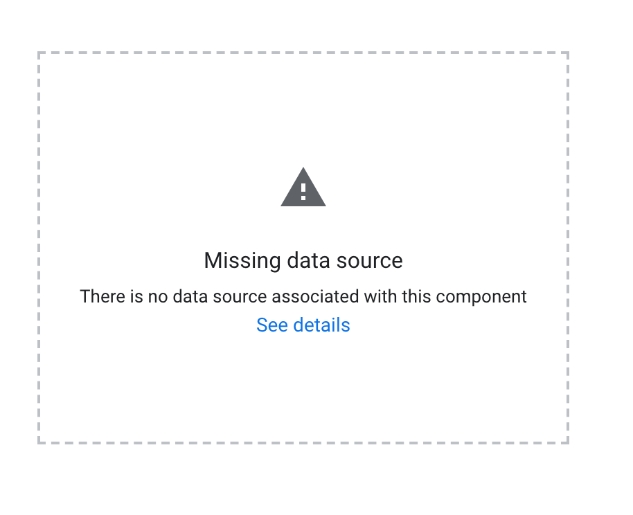 “Missing data source” on Looker Studio: how to fix it