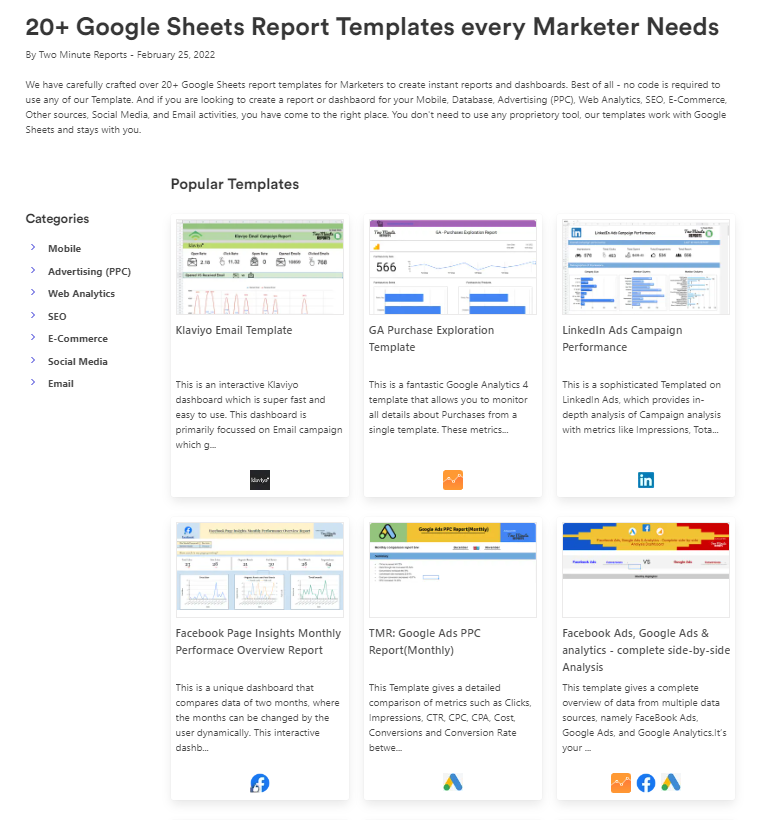 How To Use Templates For Google Sheets – GoX.AI